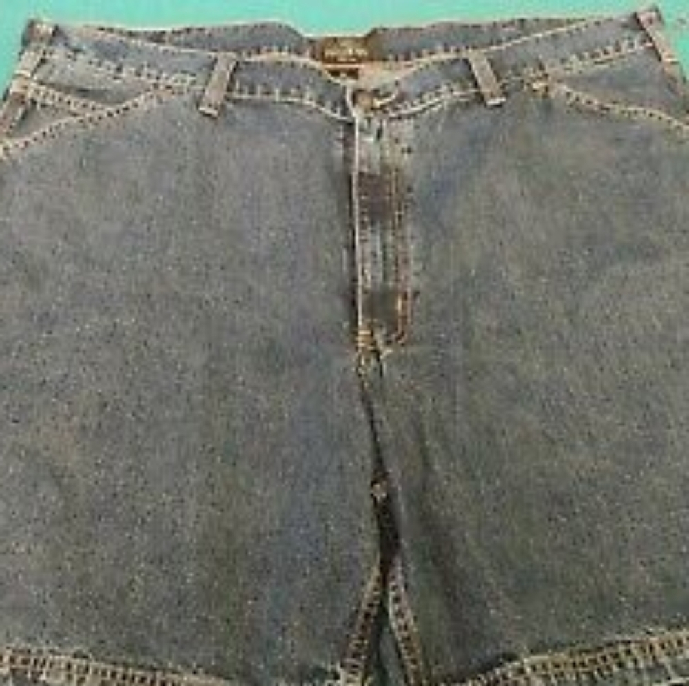 Red Head Men’s Carpenter Shorts Size 44 blue jean